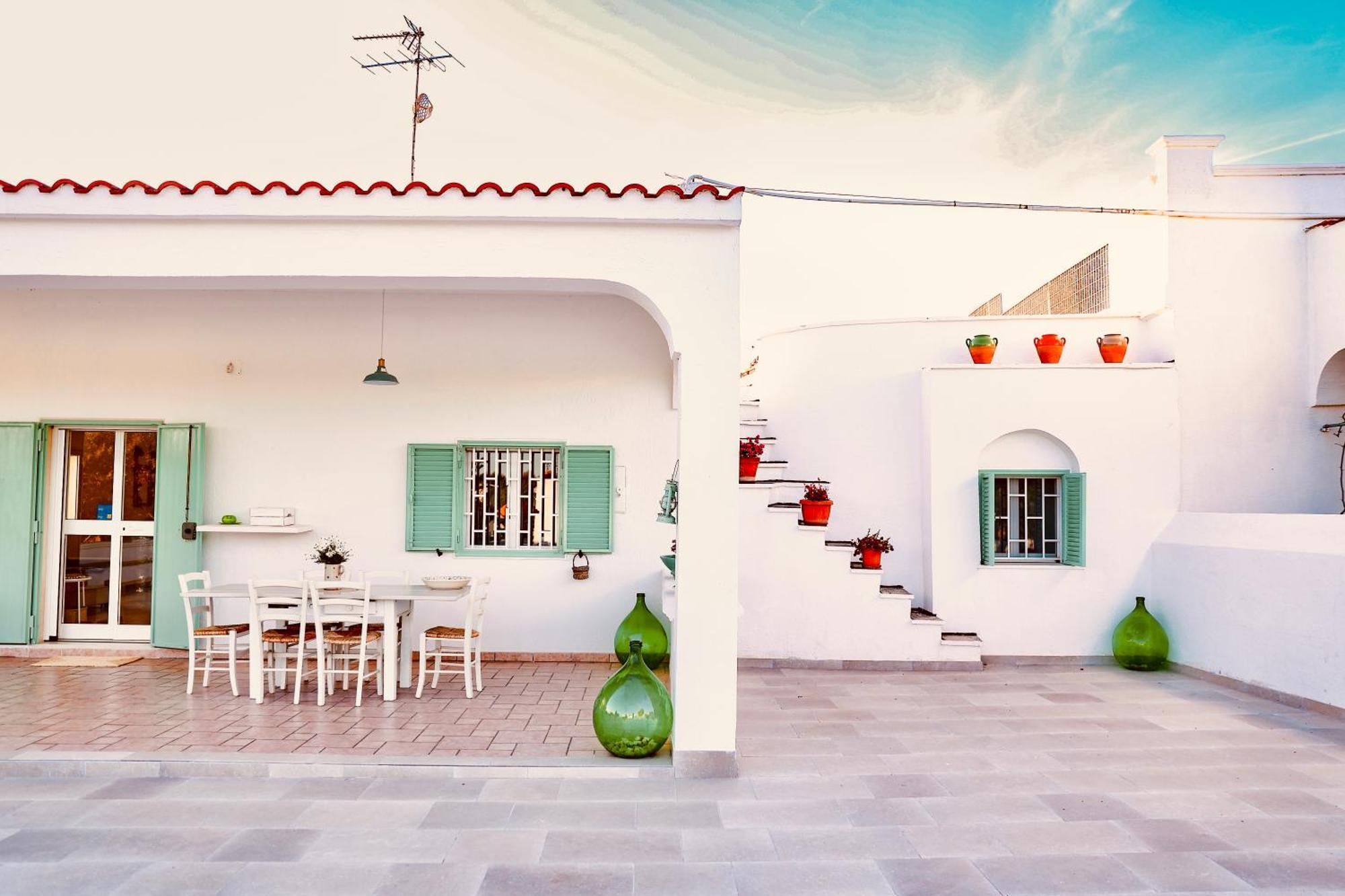Villa Mina أوستوني المظهر الخارجي الصورة