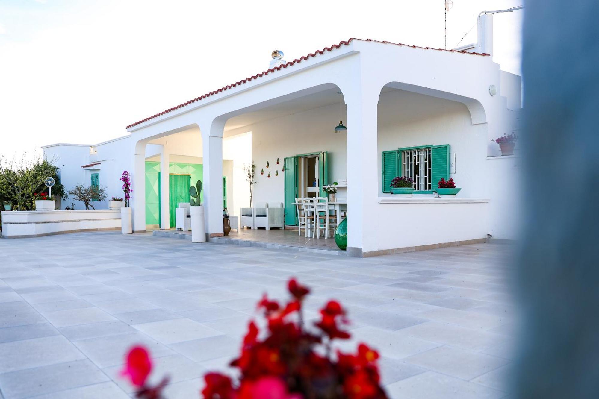 Villa Mina أوستوني المظهر الخارجي الصورة